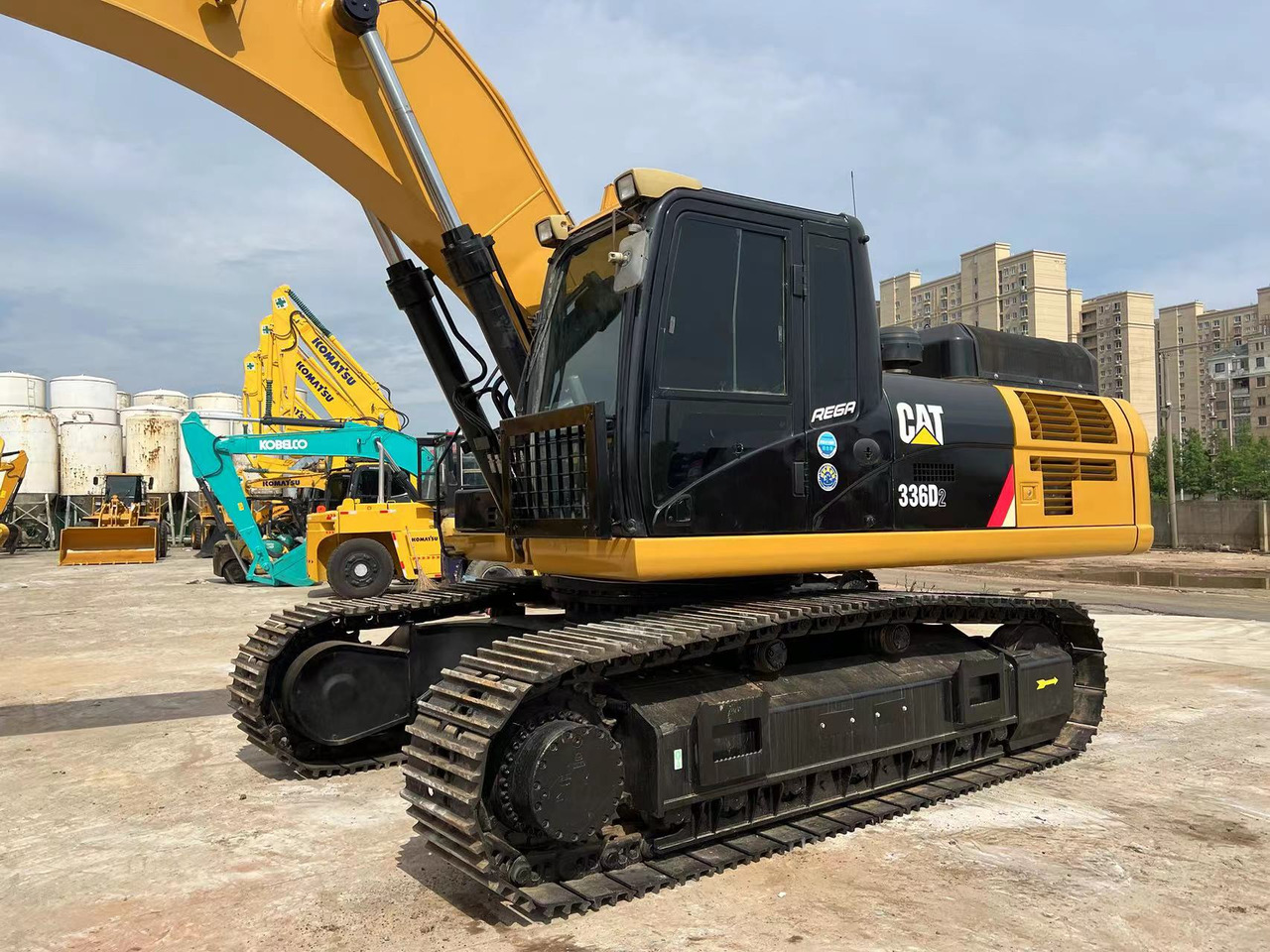 CATERPILLAR 336D - Crawler excavator: picture 1 CATERPILLAR 336D - Crawler excavator: picture 1
