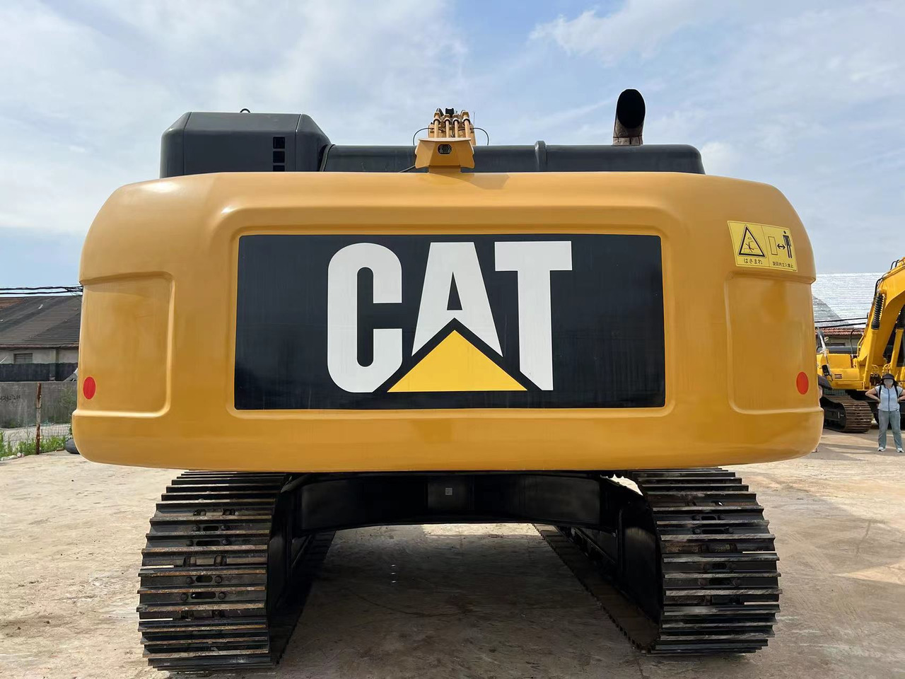 CATERPILLAR 336D - Crawler excavator: picture 4 CATERPILLAR 336D - Crawler excavator: picture 4