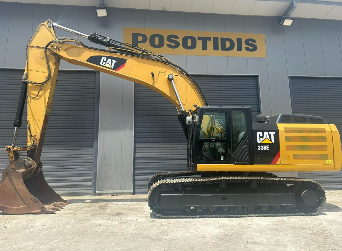 CATERPILLAR 336E - Crawler excavator: picture 1 CATERPILLAR 336E - Crawler excavator: picture 1