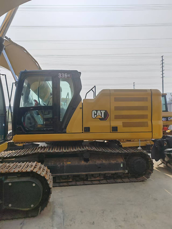 CATERPILLAR 336GC - Crawler excavator: picture 1 CATERPILLAR 336GC - Crawler excavator: picture 1