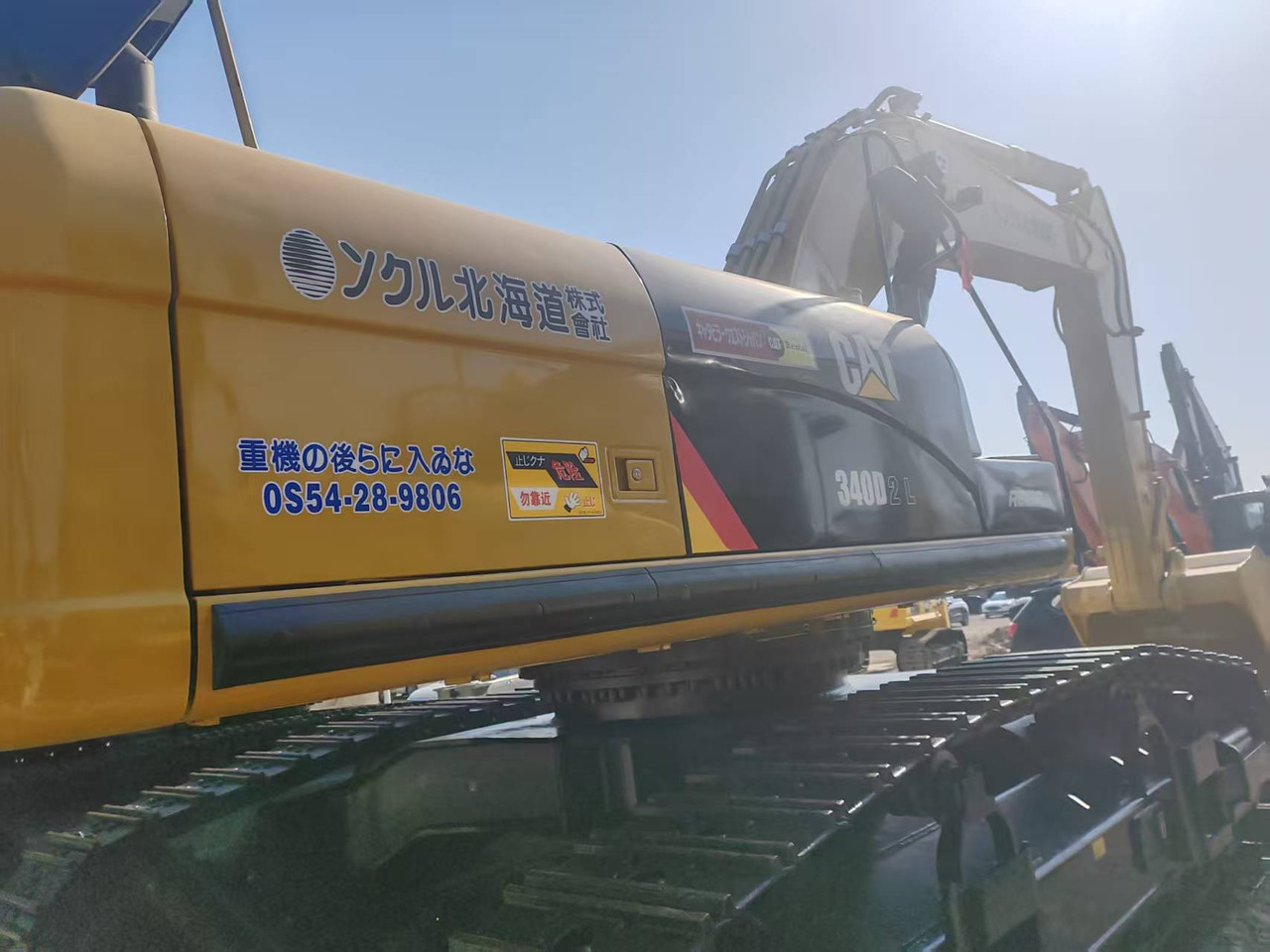 CATERPILLAR 340D - Crawler excavator: picture 2 CATERPILLAR 340D - Crawler excavator: picture 2