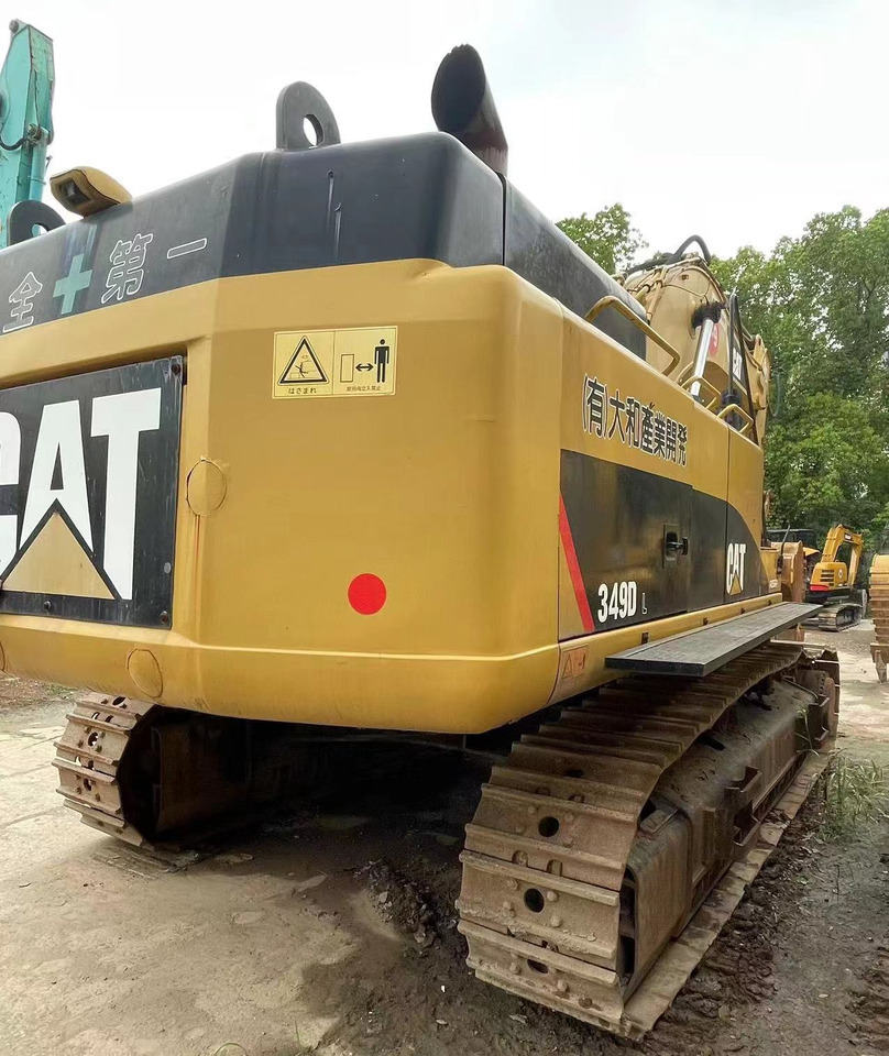 CATERPILLAR 349D - Crawler excavator: picture 2 CATERPILLAR 349D - Crawler excavator: picture 2