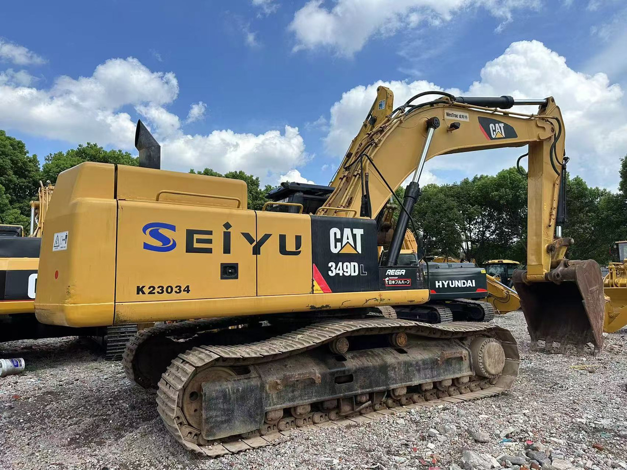 CATERPILLAR 349D - Crawler excavator: picture 1 CATERPILLAR 349D - Crawler excavator: picture 1