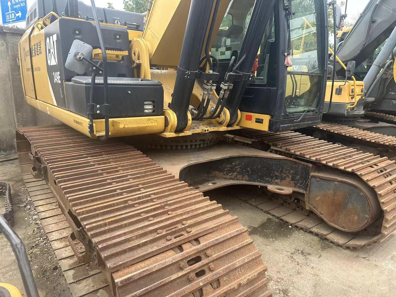 CATERPILLAR 349E - Crawler excavator: picture 4 CATERPILLAR 349E - Crawler excavator: picture 4