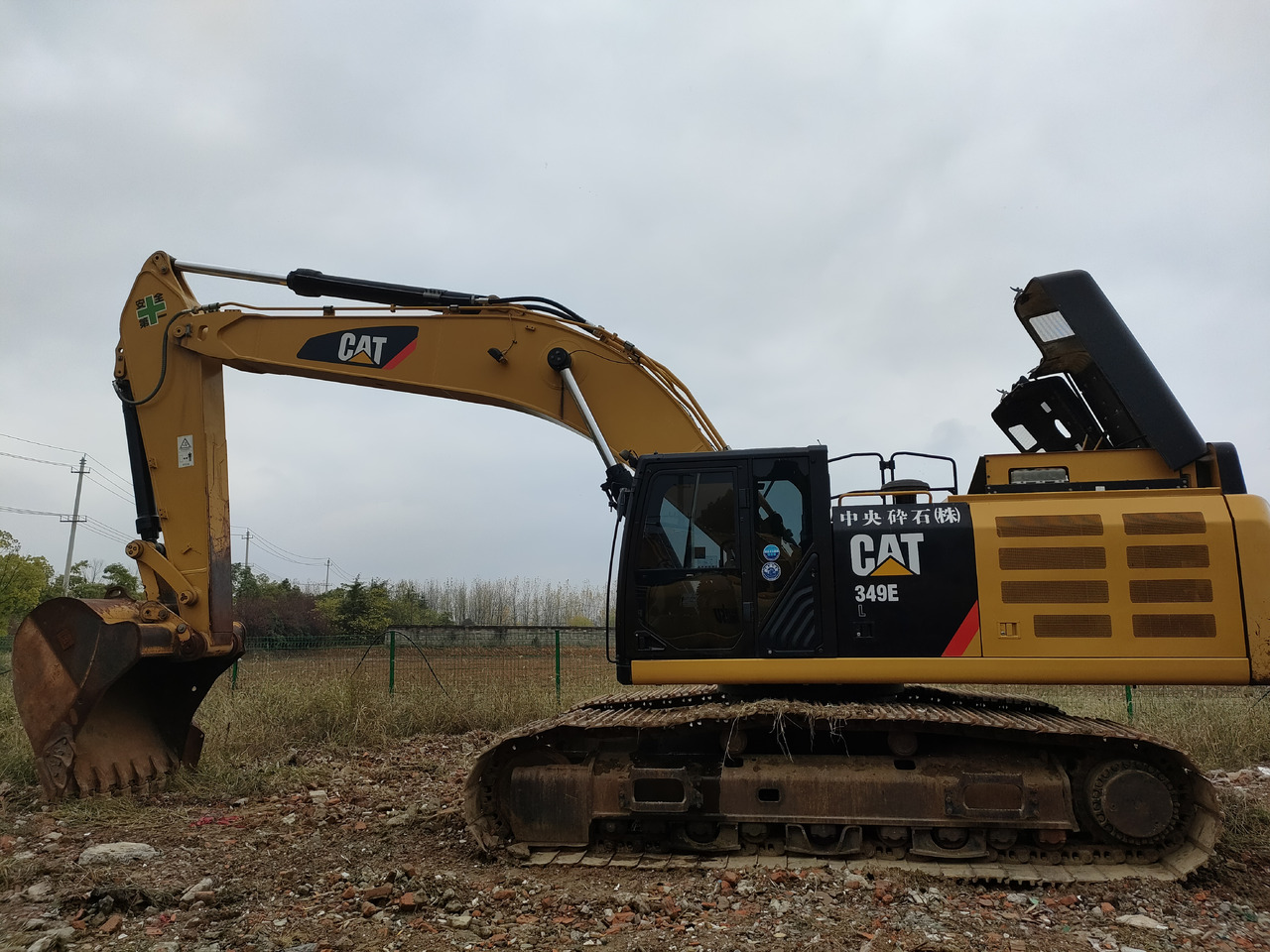 CATERPILLAR 349E - Crawler excavator: picture 1 CATERPILLAR 349E - Crawler excavator: picture 1