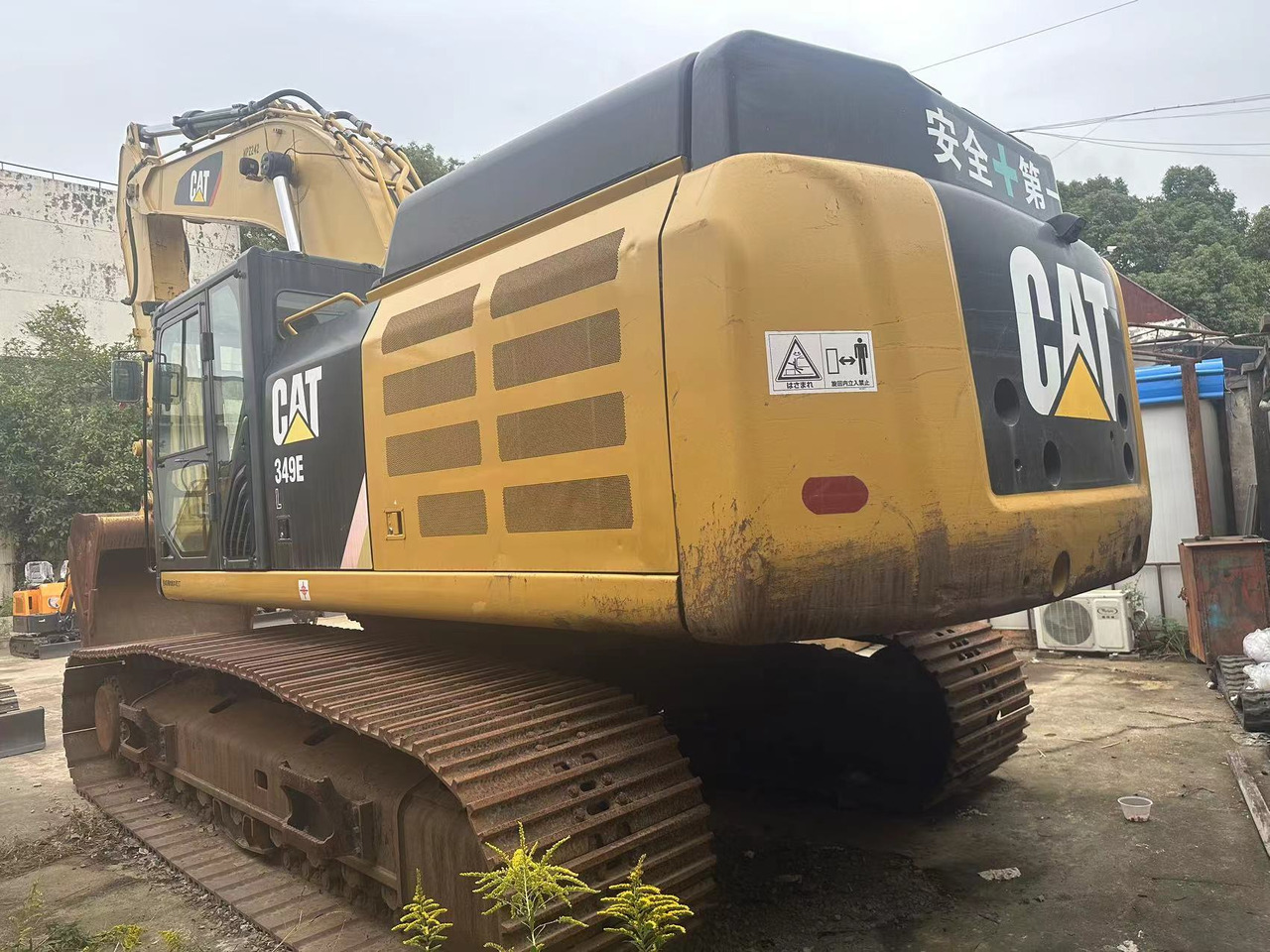 CATERPILLAR 349E - Crawler excavator: picture 2 CATERPILLAR 349E - Crawler excavator: picture 2