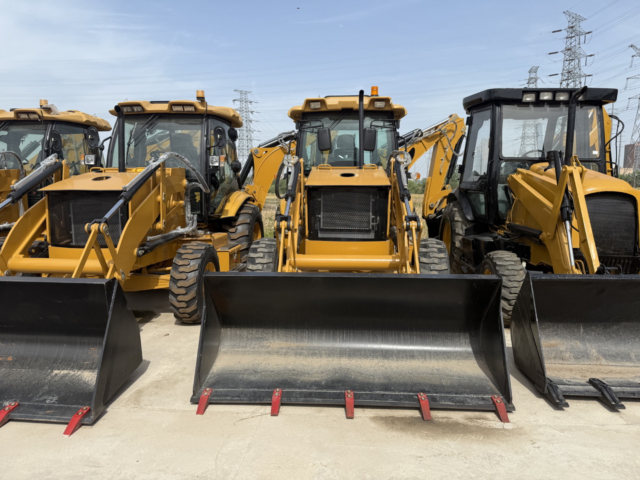 CATERPILLAR 416F - Backhoe loader: picture 4 CATERPILLAR 416F - Backhoe loader: picture 4