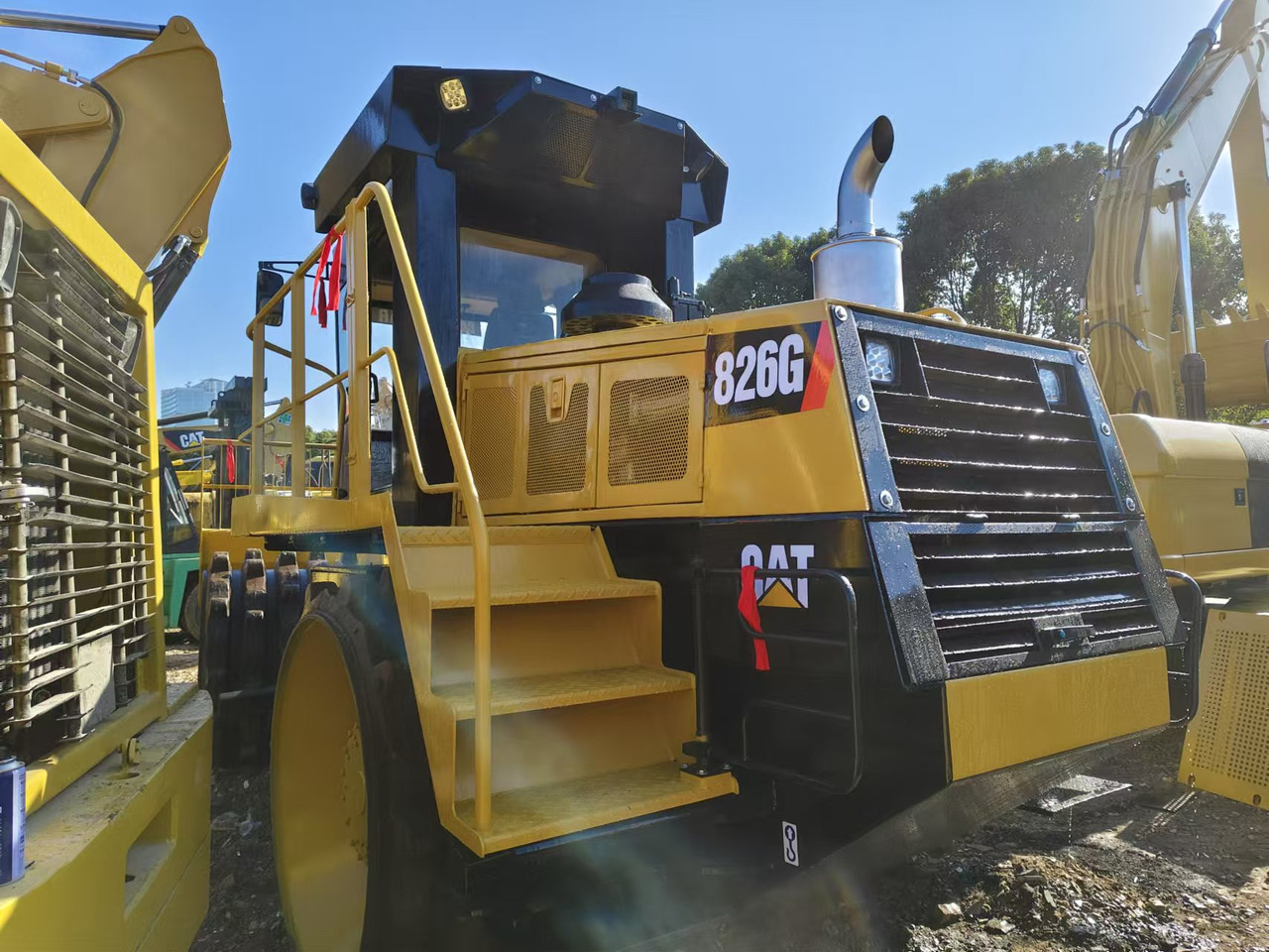 CATERPILLAR 826G - Road roller: picture 5 CATERPILLAR 826G - Road roller: picture 5