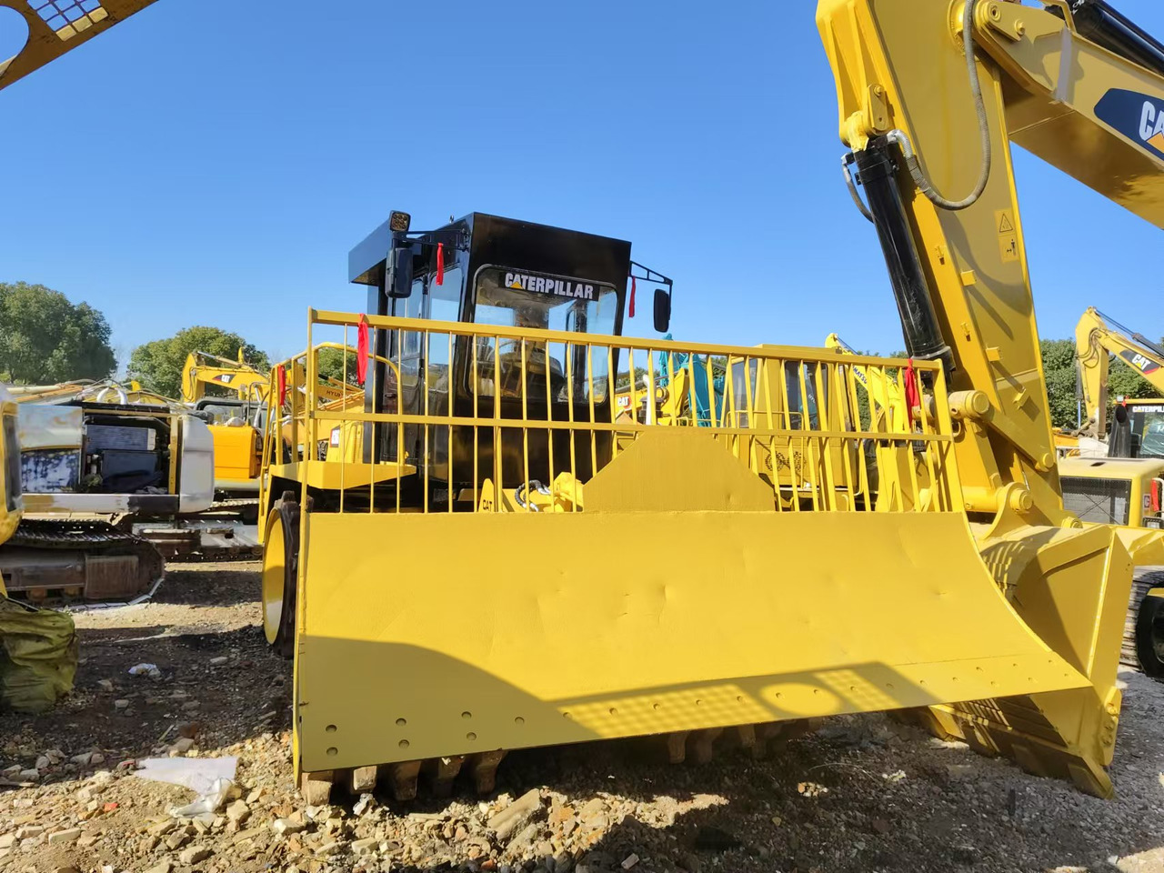 CATERPILLAR 826G - Road roller: picture 3 CATERPILLAR 826G - Road roller: picture 3