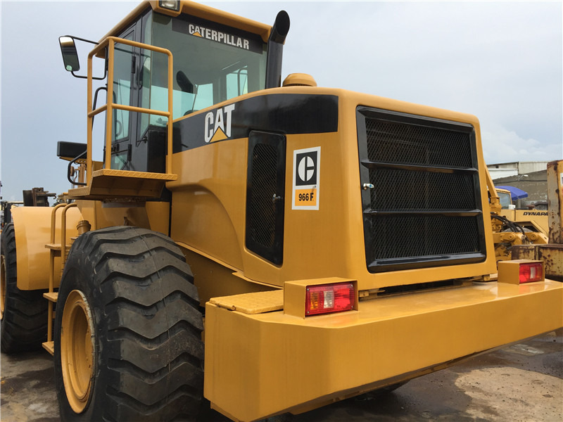 CATERPILLAR 966F - Wheel loader: picture 2 CATERPILLAR 966F - Wheel loader: picture 2