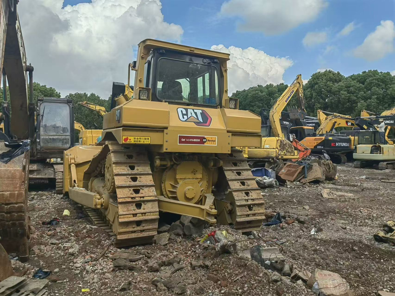 CATERPILLAR D6R - Bulldozer: picture 5 CATERPILLAR D6R - Bulldozer: picture 5