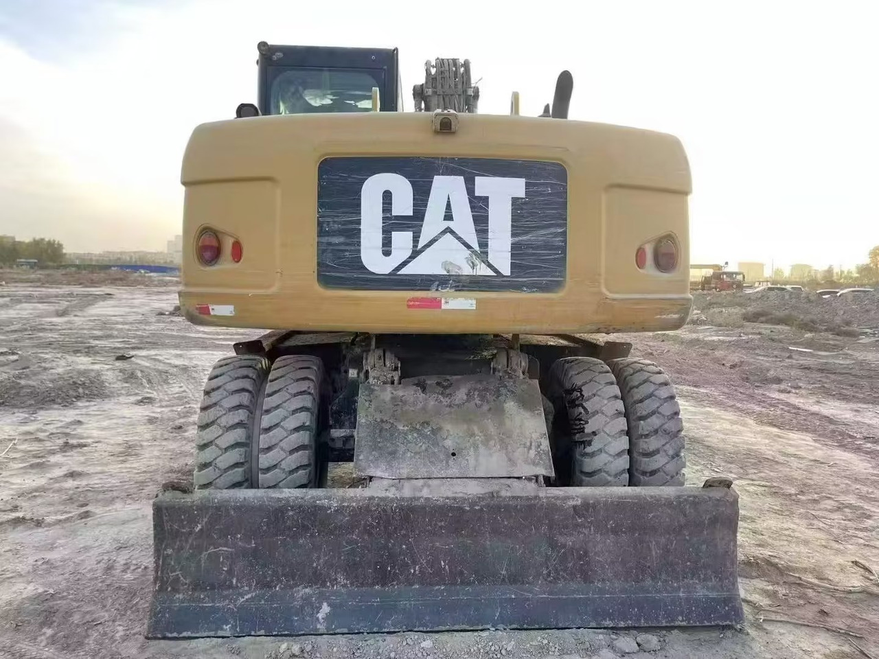CATERPILLAR M315 - Wheel excavator: picture 2 CATERPILLAR M315 - Wheel excavator: picture 2