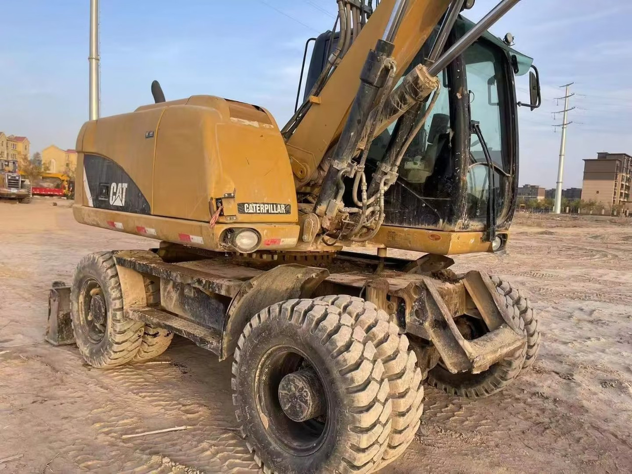 CATERPILLAR M315 - Wheel excavator: picture 4 CATERPILLAR M315 - Wheel excavator: picture 4