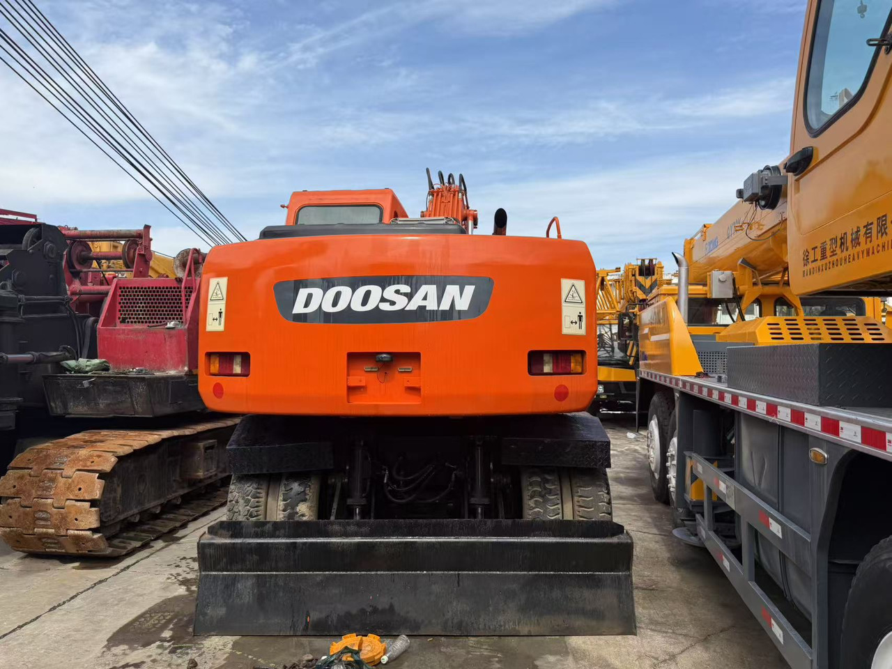 DOOSAN DH150W-7 - Wheel excavator: picture 2 DOOSAN DH150W-7 - Wheel excavator: picture 2