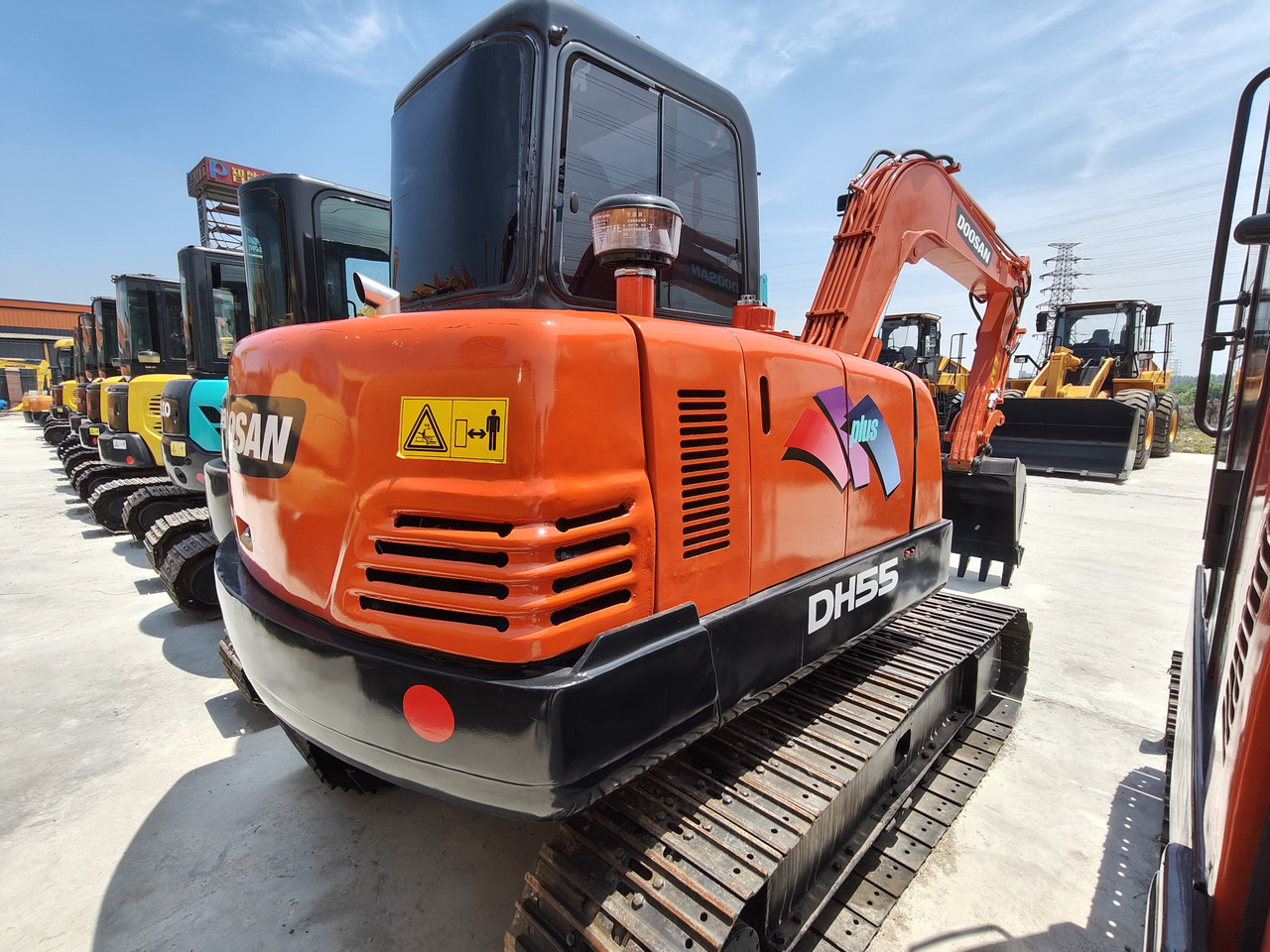 DOOSAN DH55 - Crawler excavator: picture 2 DOOSAN DH55 - Crawler excavator: picture 2