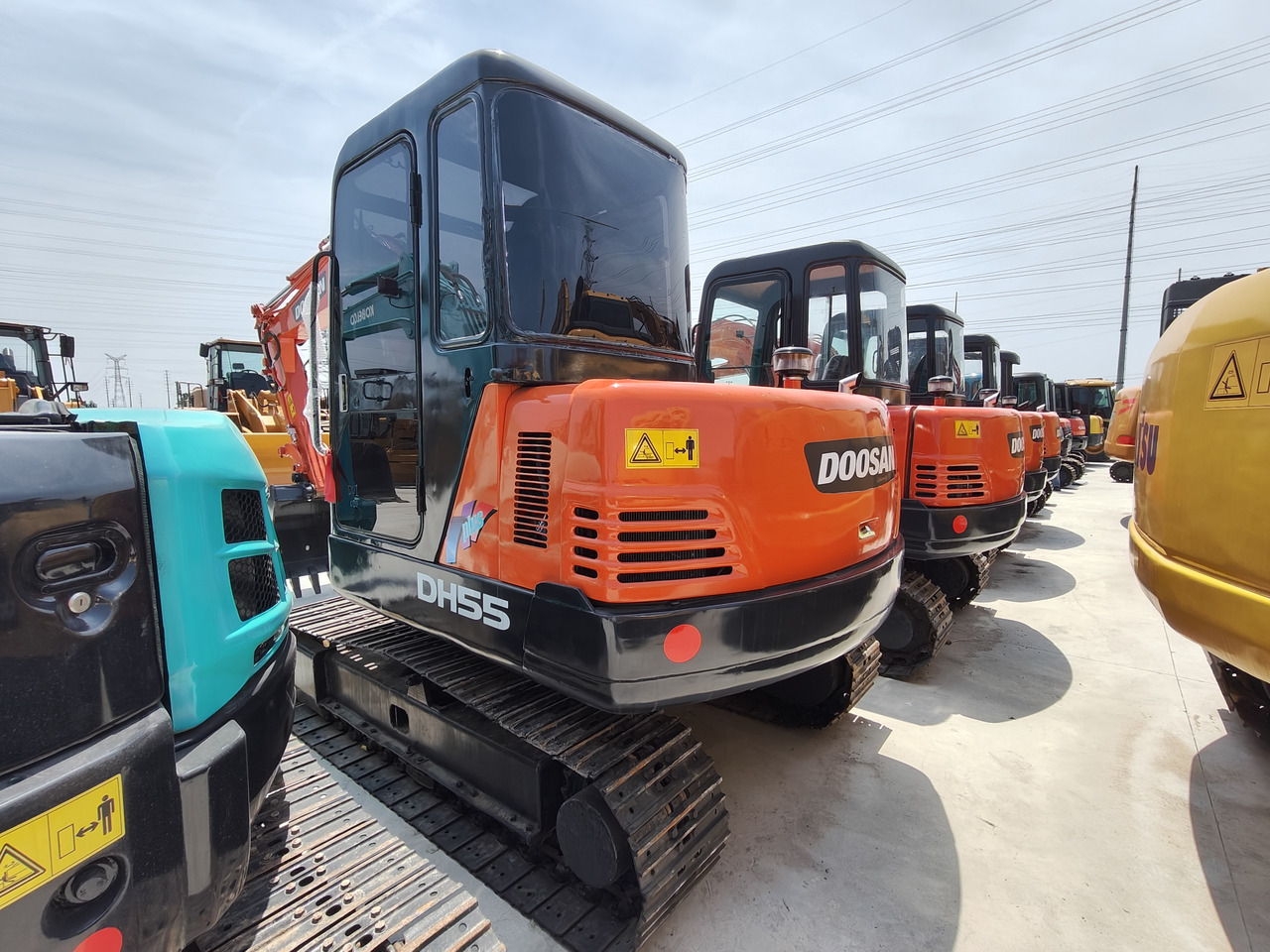 DOOSAN DH55 - Crawler excavator: picture 4 DOOSAN DH55 - Crawler excavator: picture 4