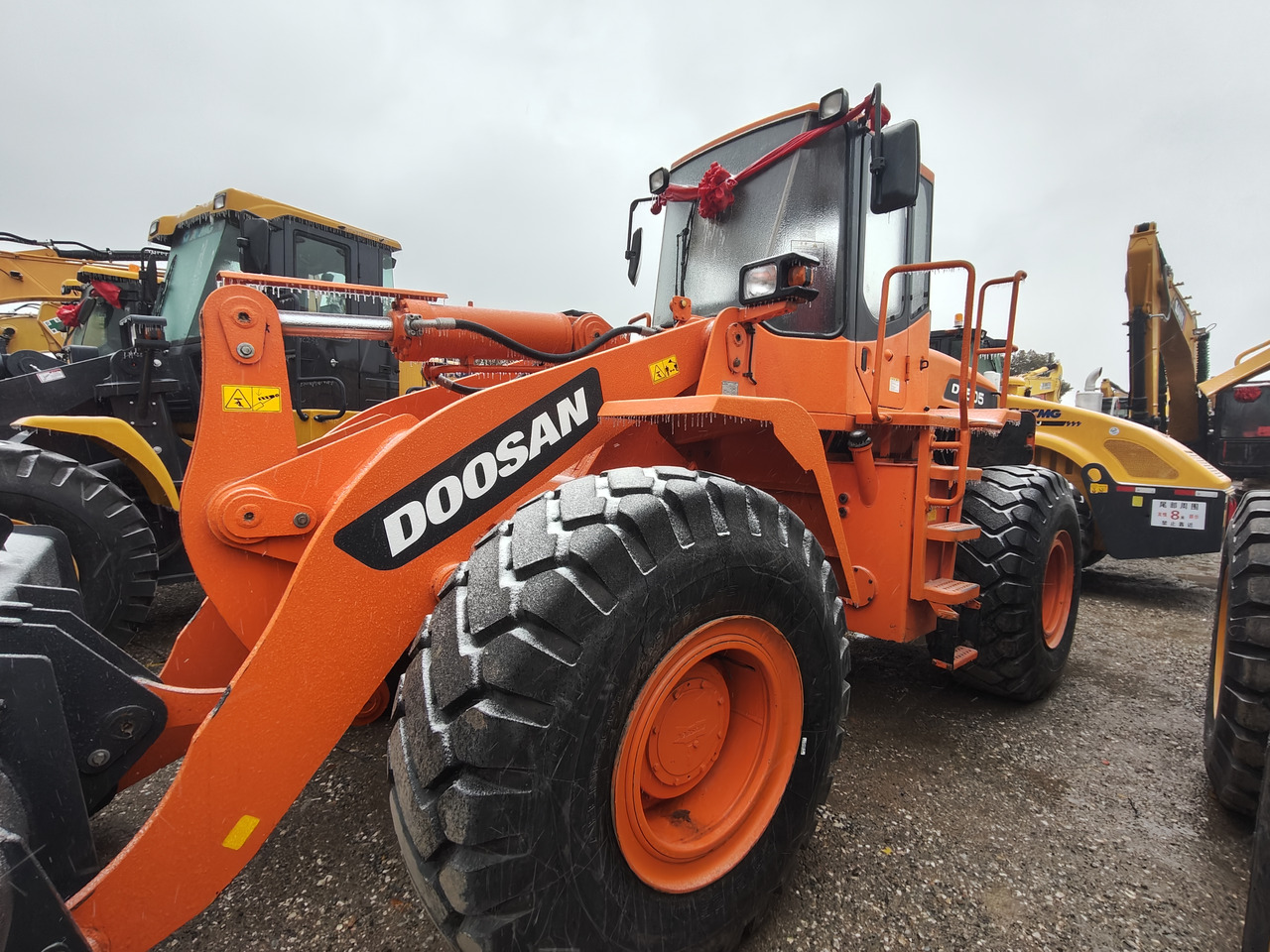 DOOSAN DL505 - Wheel loader: picture 3 DOOSAN DL505 - Wheel loader: picture 3