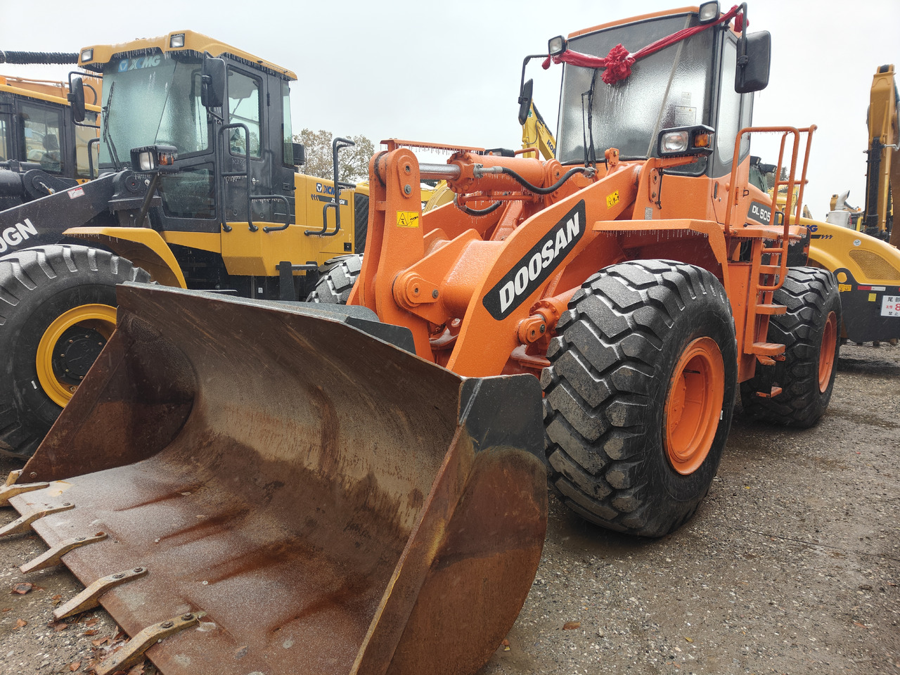 DOOSAN DL505 - Wheel loader: picture 4 DOOSAN DL505 - Wheel loader: picture 4