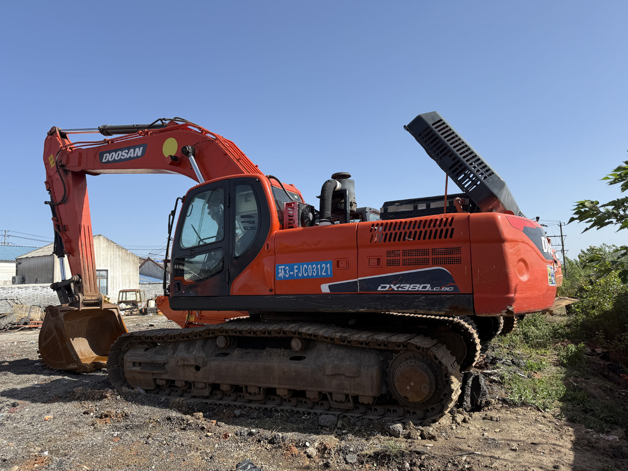DOOSAN DX380LC-9C - Crawler excavator: picture 2 DOOSAN DX380LC-9C - Crawler excavator: picture 2