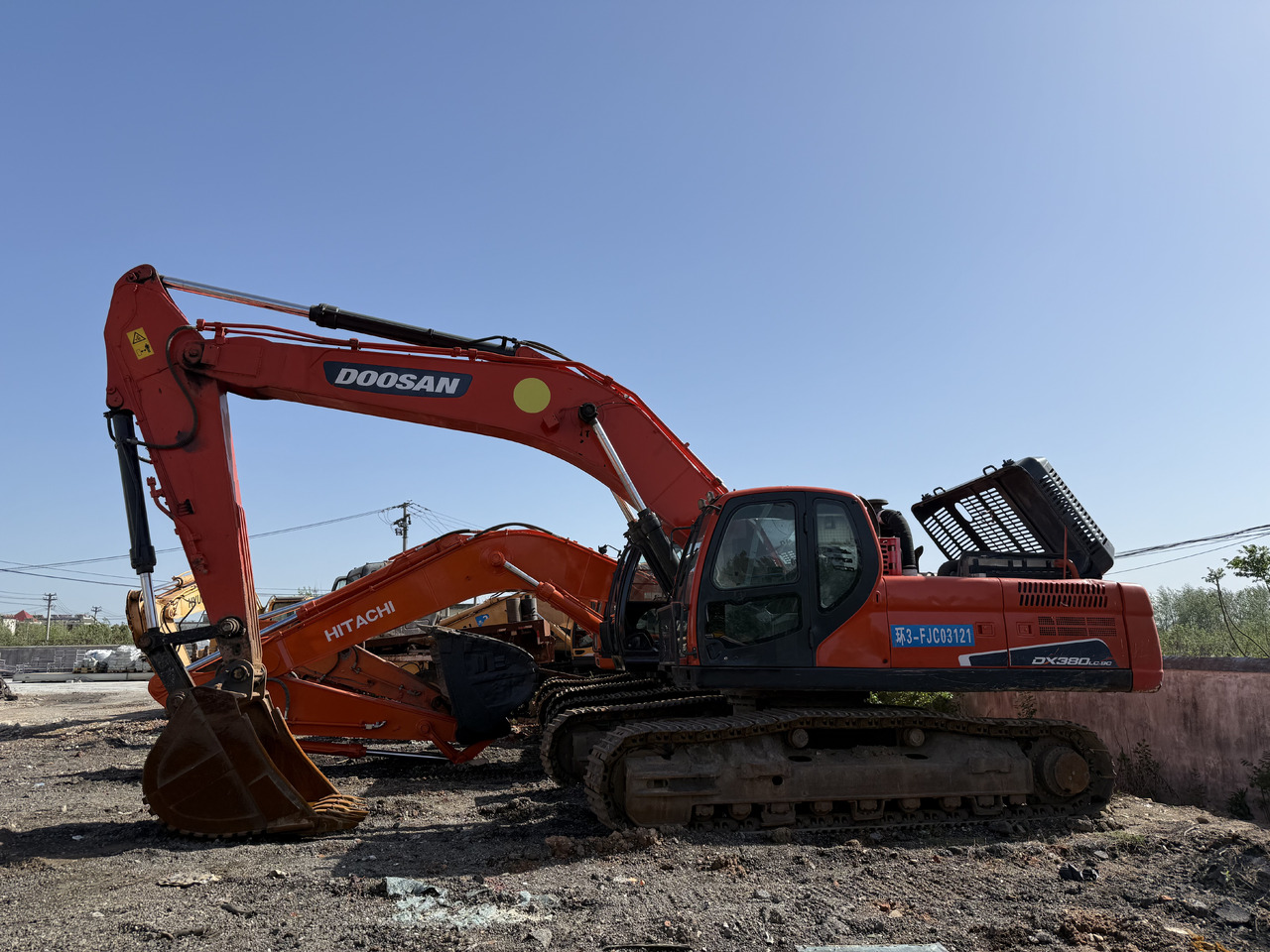 DOOSAN DX380LC-9C - Crawler excavator: picture 1 DOOSAN DX380LC-9C - Crawler excavator: picture 1