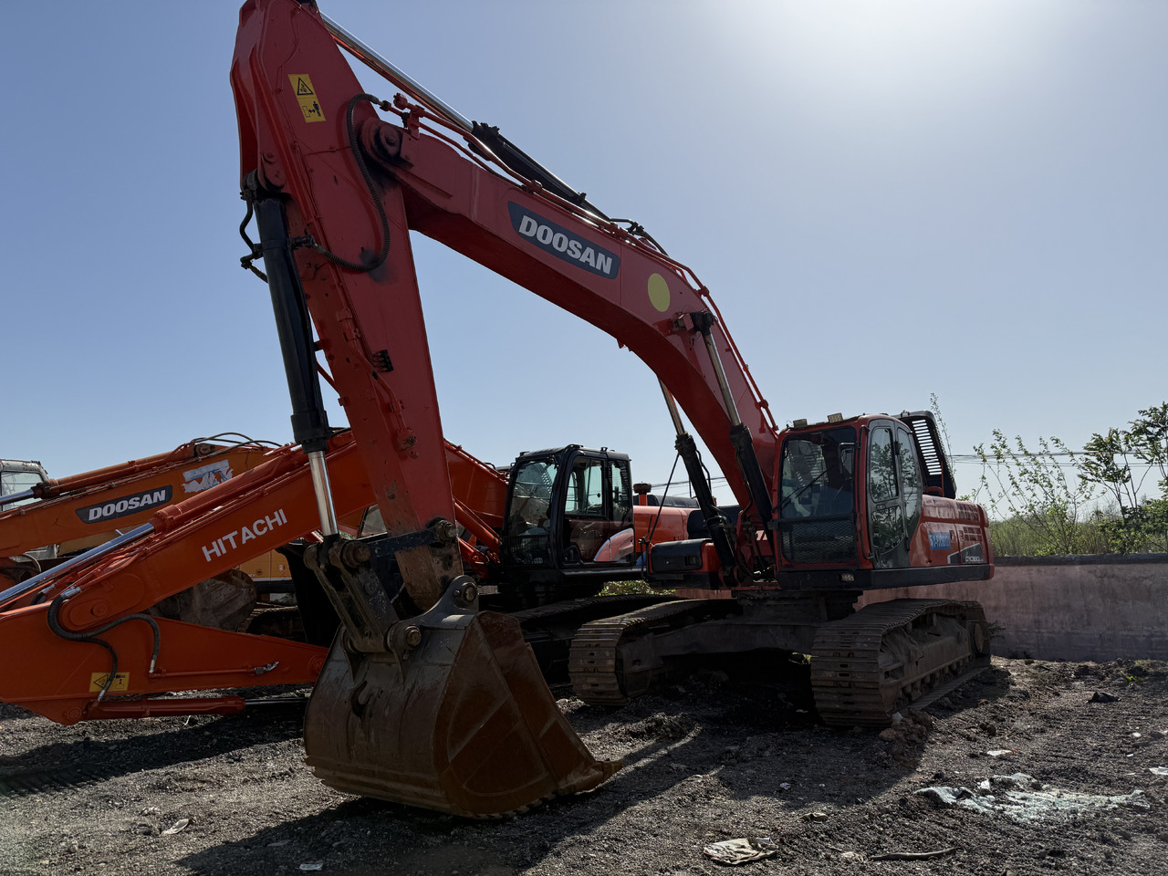 DOOSAN DX380LC-9C - Crawler excavator: picture 3 DOOSAN DX380LC-9C - Crawler excavator: picture 3