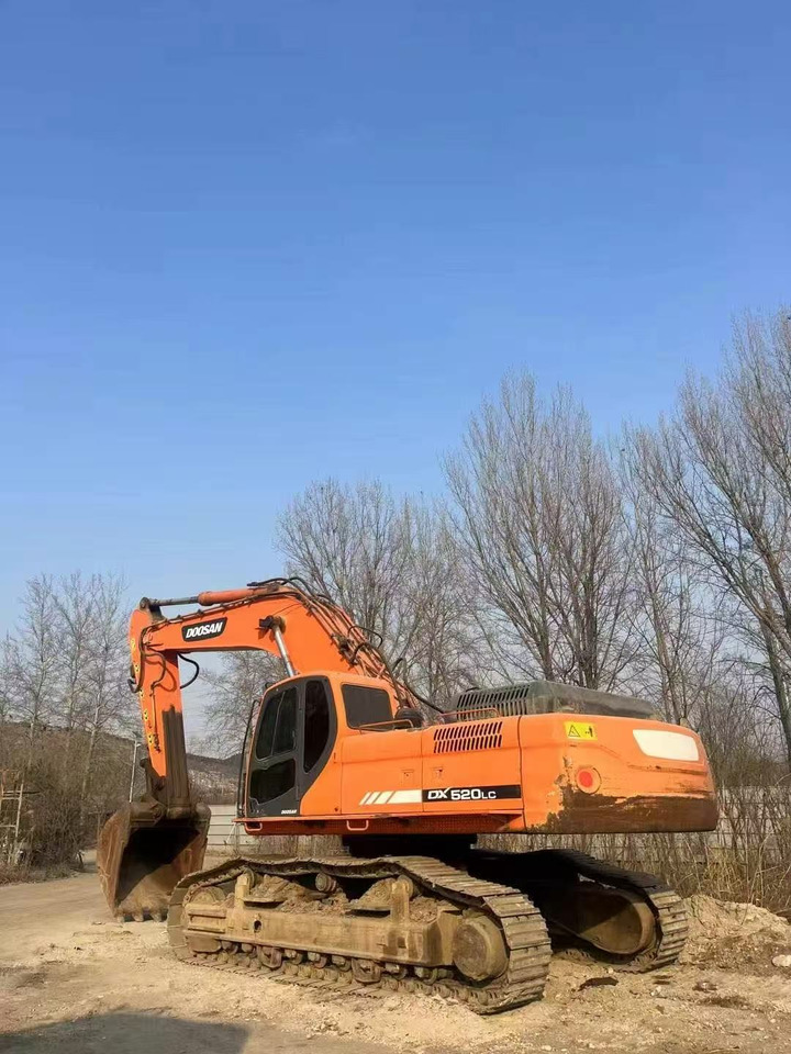 DOOSAN DX520LC-9C - Crawler excavator: picture 2 DOOSAN DX520LC-9C - Crawler excavator: picture 2