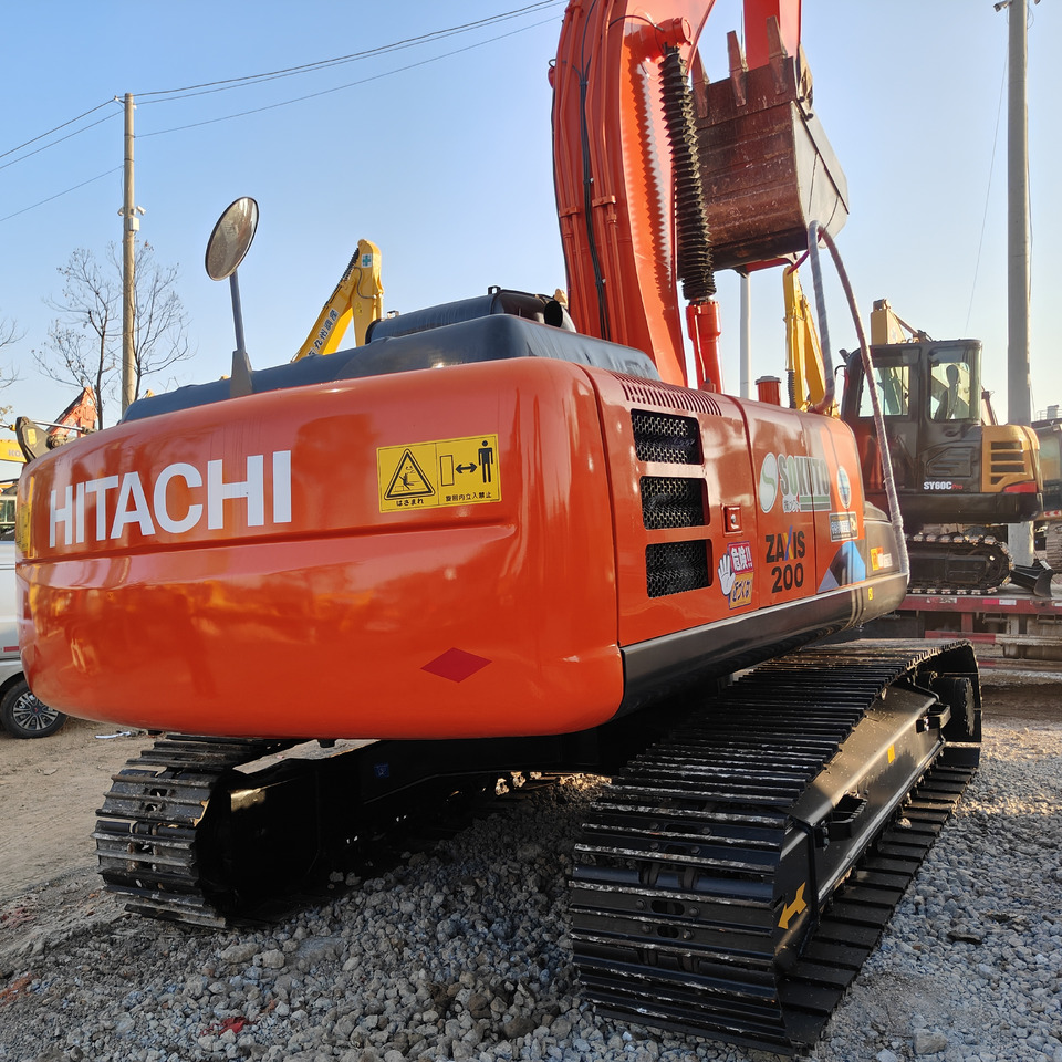 HITACHI ZX200-5G - Crawler excavator: picture 5 HITACHI ZX200-5G - Crawler excavator: picture 5