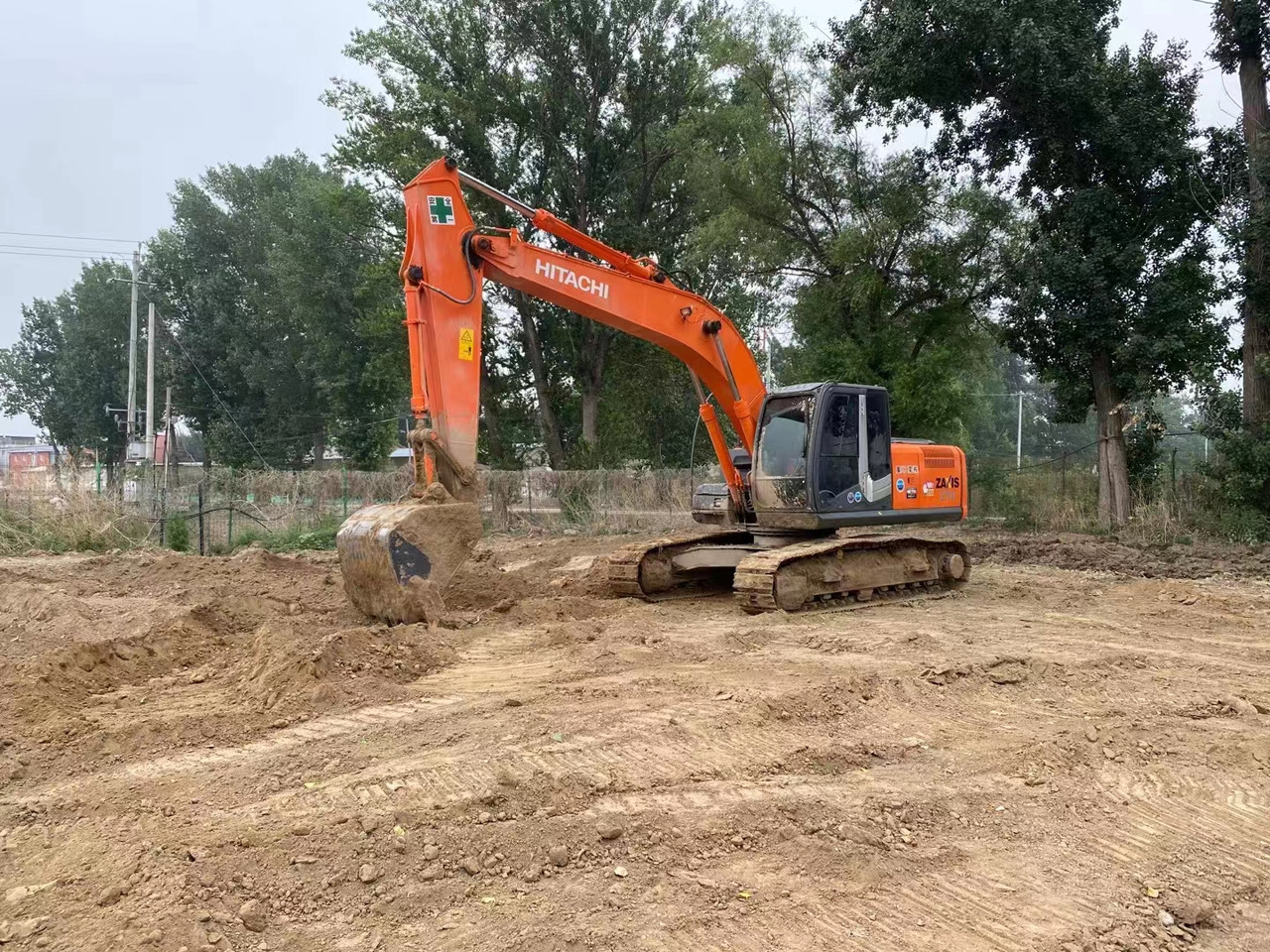 HITACHI ZX210-3G - Crawler excavator: picture 1 HITACHI ZX210-3G - Crawler excavator: picture 1