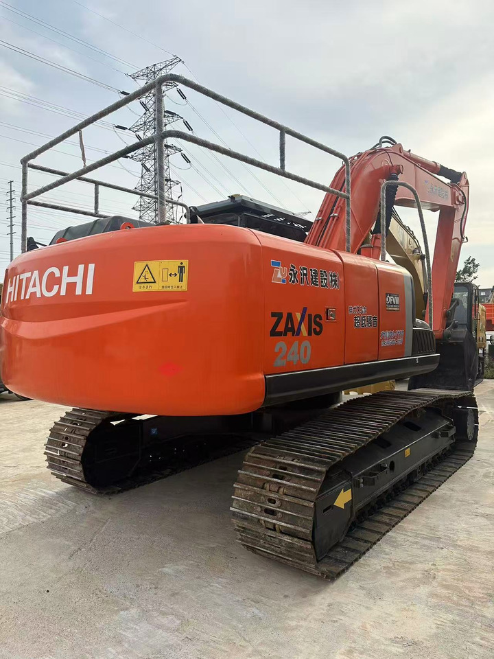 HITACHI ZX240-3G - Crawler excavator: picture 3 HITACHI ZX240-3G - Crawler excavator: picture 3