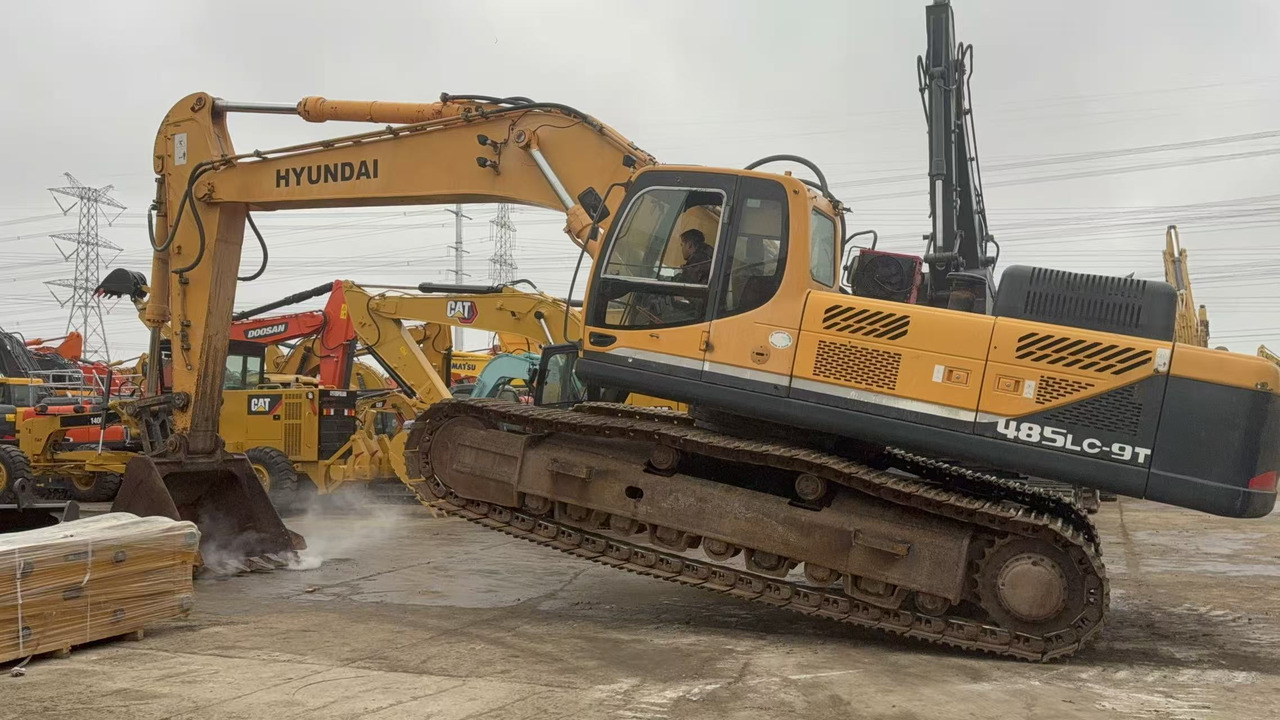 HYUNDAI R485LC-9T - Crawler excavator: picture 1 HYUNDAI R485LC-9T - Crawler excavator: picture 1