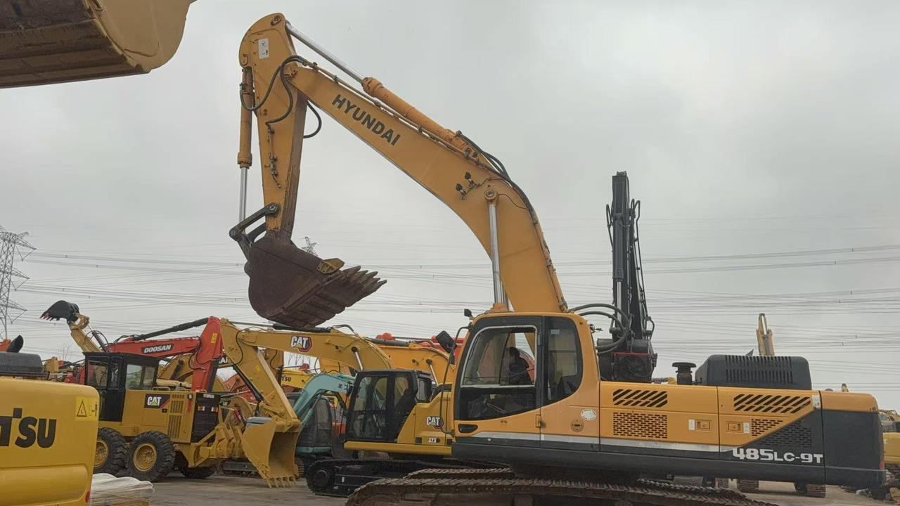 HYUNDAI R485LC-9T - Crawler excavator: picture 4 HYUNDAI R485LC-9T - Crawler excavator: picture 4