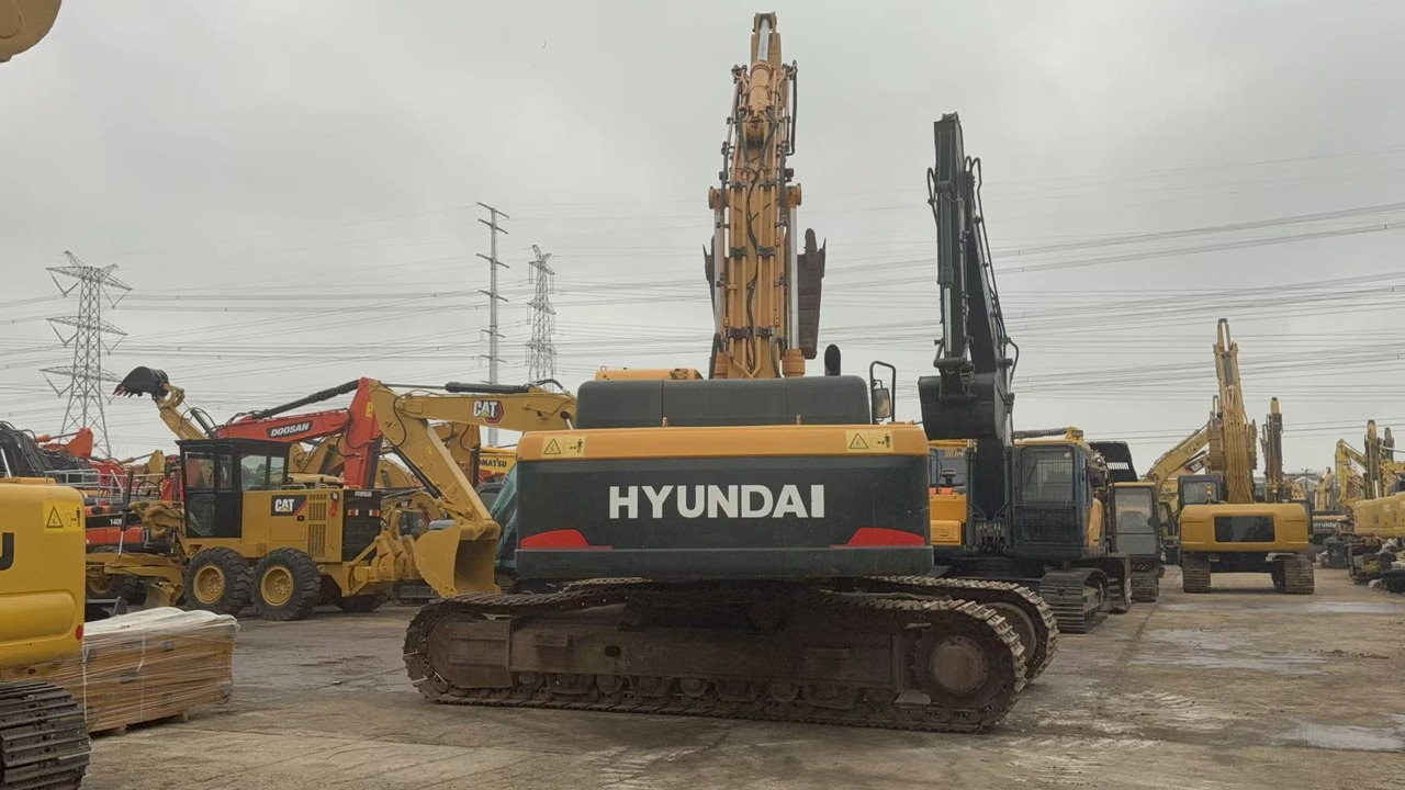 HYUNDAI R485LC-9T - Crawler excavator: picture 3 HYUNDAI R485LC-9T - Crawler excavator: picture 3
