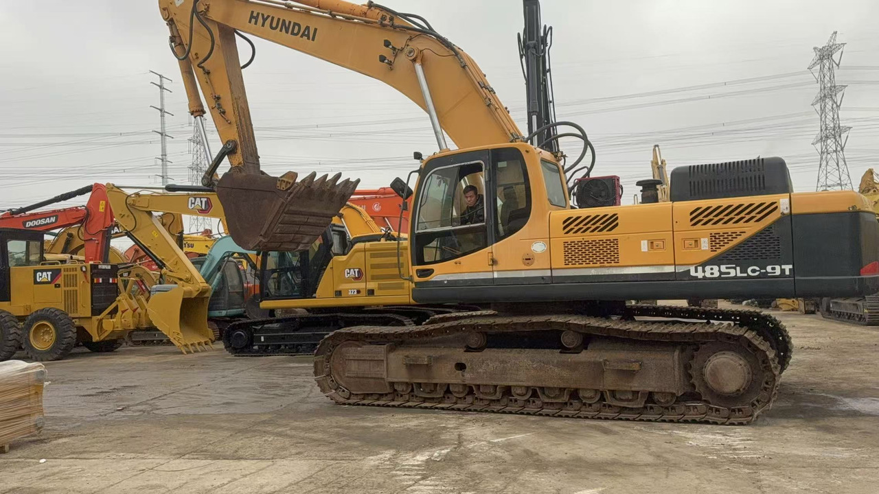 HYUNDAI R485LC-9T - Crawler excavator: picture 2 HYUNDAI R485LC-9T - Crawler excavator: picture 2