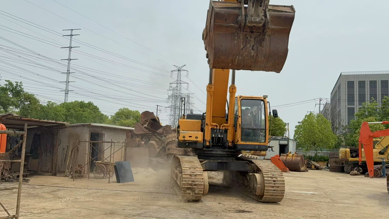 HYUNDAI R520 - Crawler excavator: picture 2 HYUNDAI R520 - Crawler excavator: picture 2