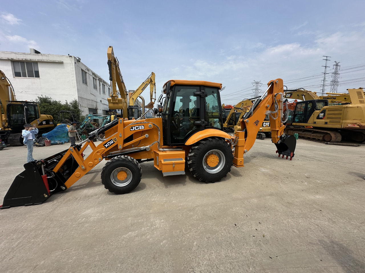 JCB 3CX - Backhoe loader: picture 4 JCB 3CX - Backhoe loader: picture 4