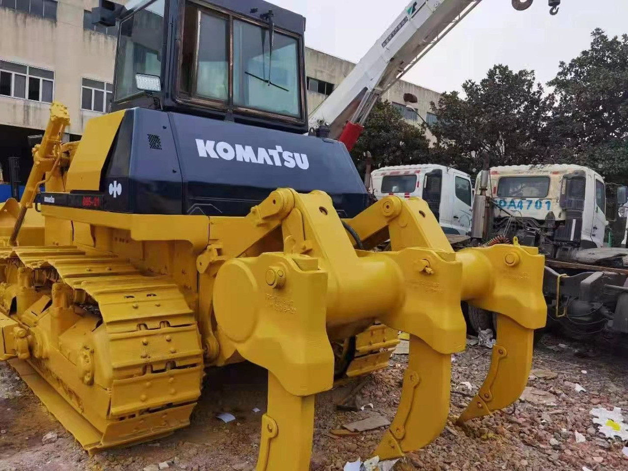KOMATSU D85-21 - Bulldozer: picture 4 KOMATSU D85-21 - Bulldozer: picture 4