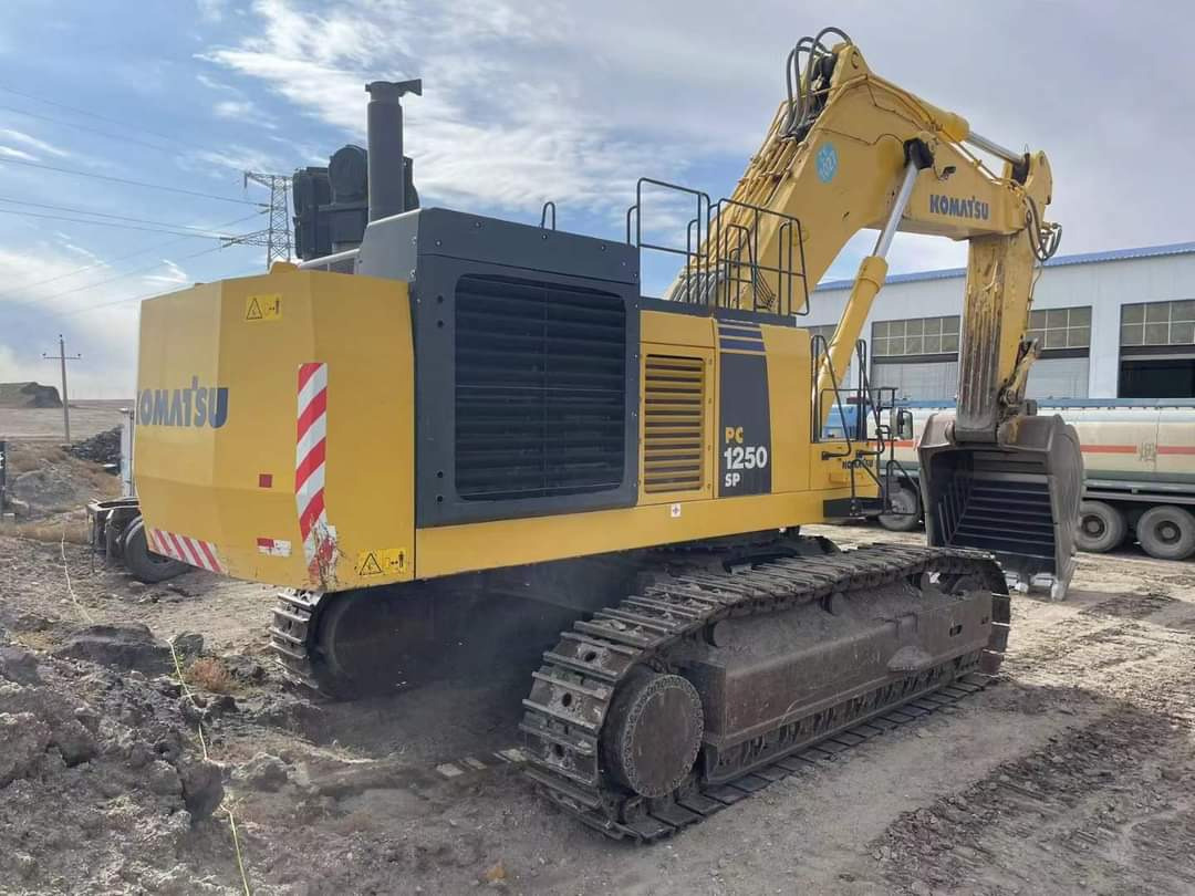 KOMATSU PC1250 - Crawler excavator: picture 1 KOMATSU PC1250 - Crawler excavator: picture 1