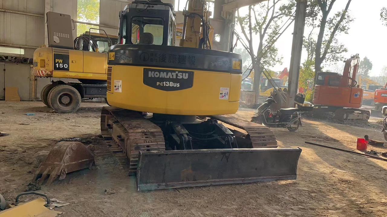 KOMATSU PC138US - Crawler excavator: picture 2 KOMATSU PC138US - Crawler excavator: picture 2