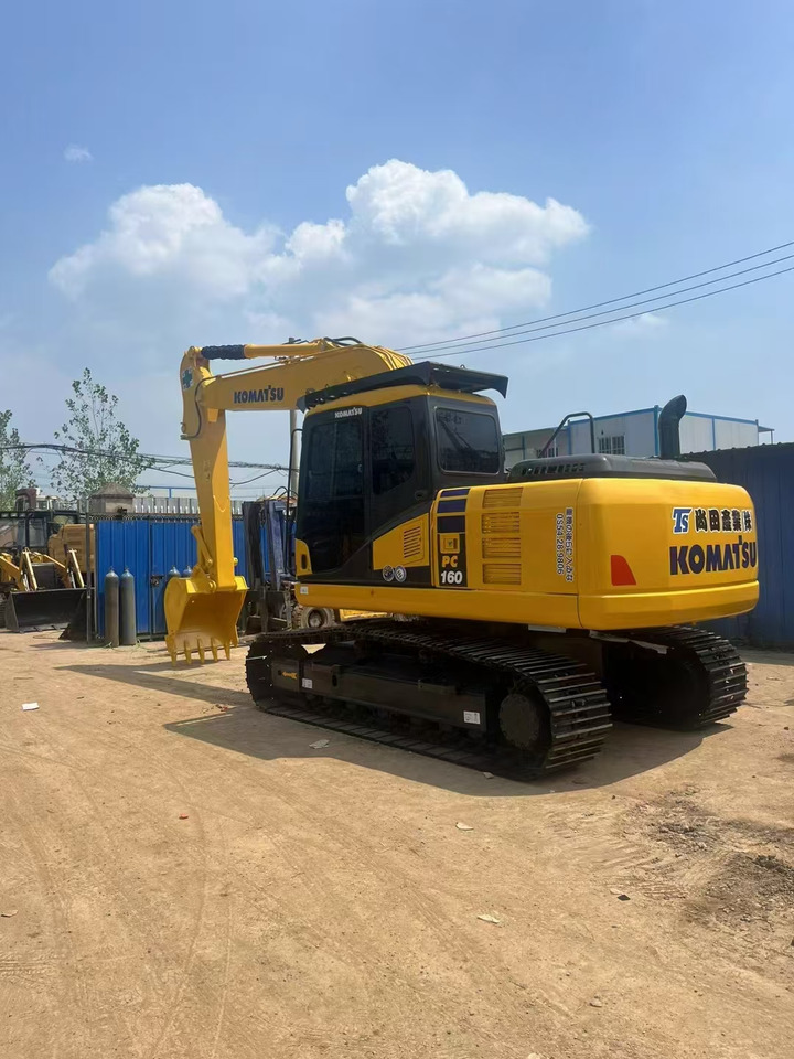 KOMATSU PC160-7 - Crawler excavator: picture 1 KOMATSU PC160-7 - Crawler excavator: picture 1