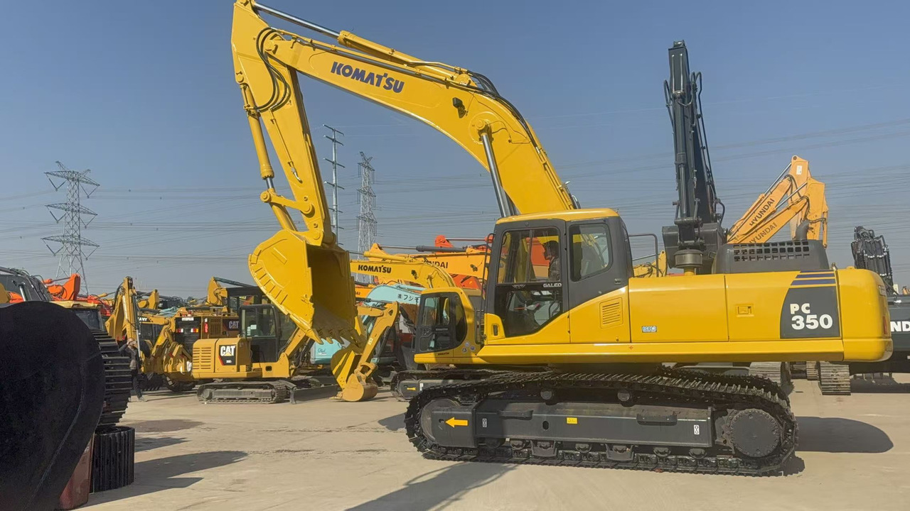 KOMATSU PC350-7 - Crawler excavator: picture 1 KOMATSU PC350-7 - Crawler excavator: picture 1