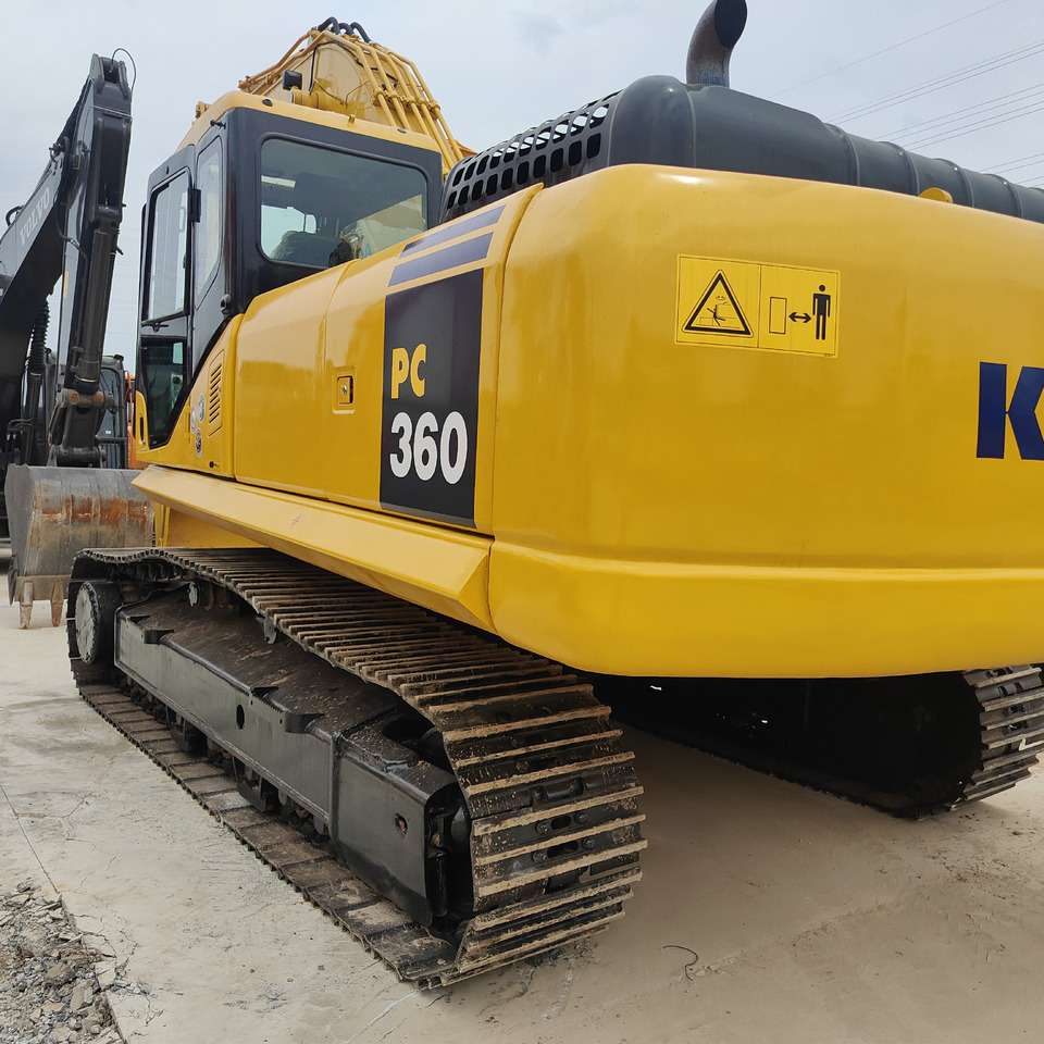 KOMATSU PC360-7 - Crawler excavator: picture 1 KOMATSU PC360-7 - Crawler excavator: picture 1