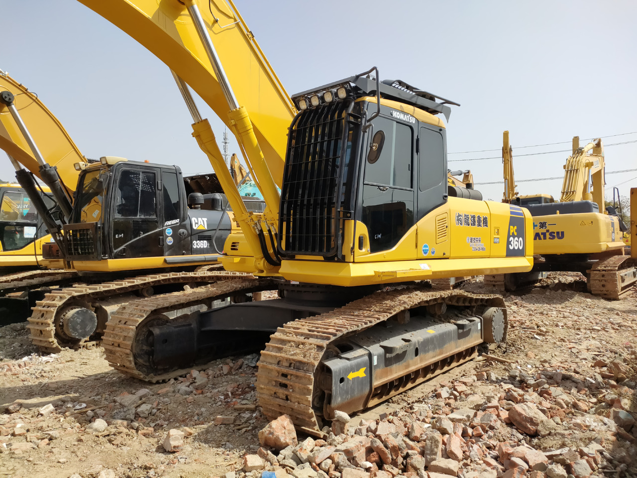 KOMATSU PC360-7 - Crawler excavator: picture 2 KOMATSU PC360-7 - Crawler excavator: picture 2