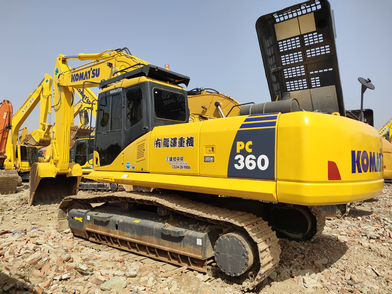 KOMATSU PC360-7 - Crawler excavator: picture 1 KOMATSU PC360-7 - Crawler excavator: picture 1