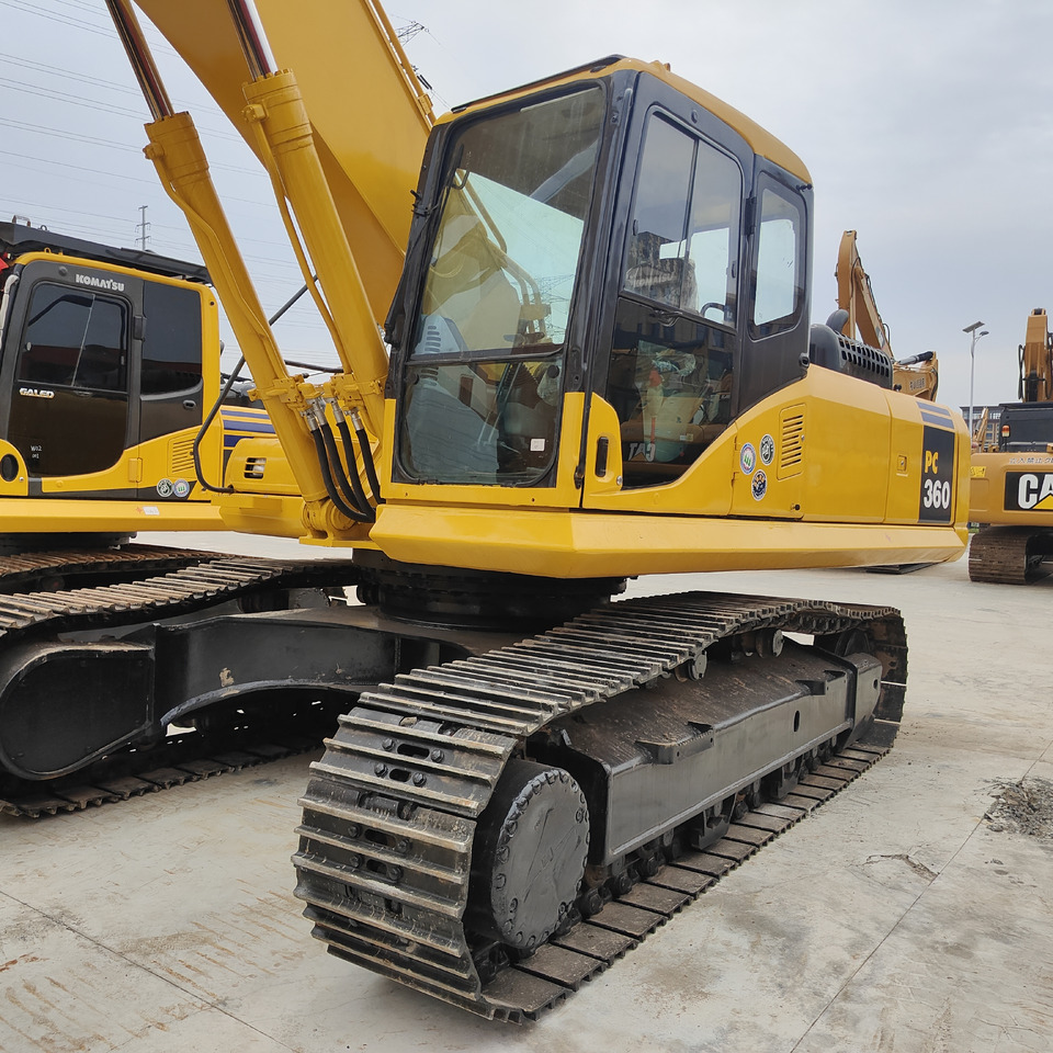 KOMATSU PC360-7 - Crawler excavator: picture 2 KOMATSU PC360-7 - Crawler excavator: picture 2