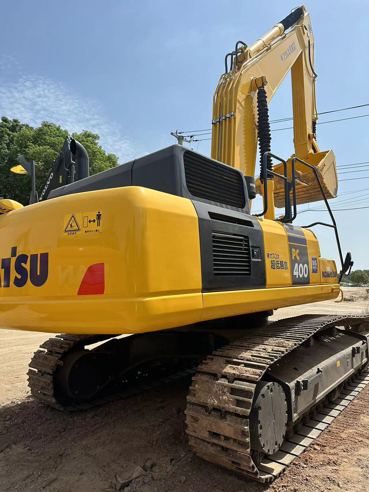 KOMATSU PC400-8 - Crawler excavator: picture 4 KOMATSU PC400-8 - Crawler excavator: picture 4