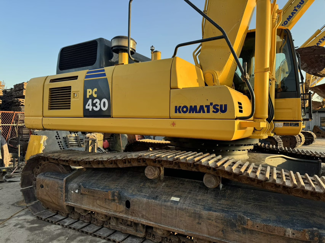 KOMATSU PC430-8 - Crawler excavator: picture 3 KOMATSU PC430-8 - Crawler excavator: picture 3
