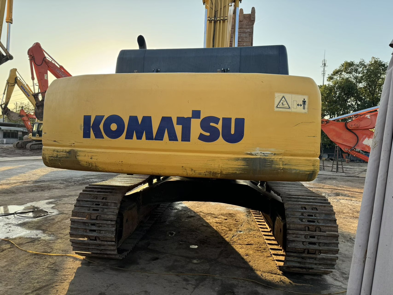 KOMATSU PC430-8 - Crawler excavator: picture 5 KOMATSU PC430-8 - Crawler excavator: picture 5