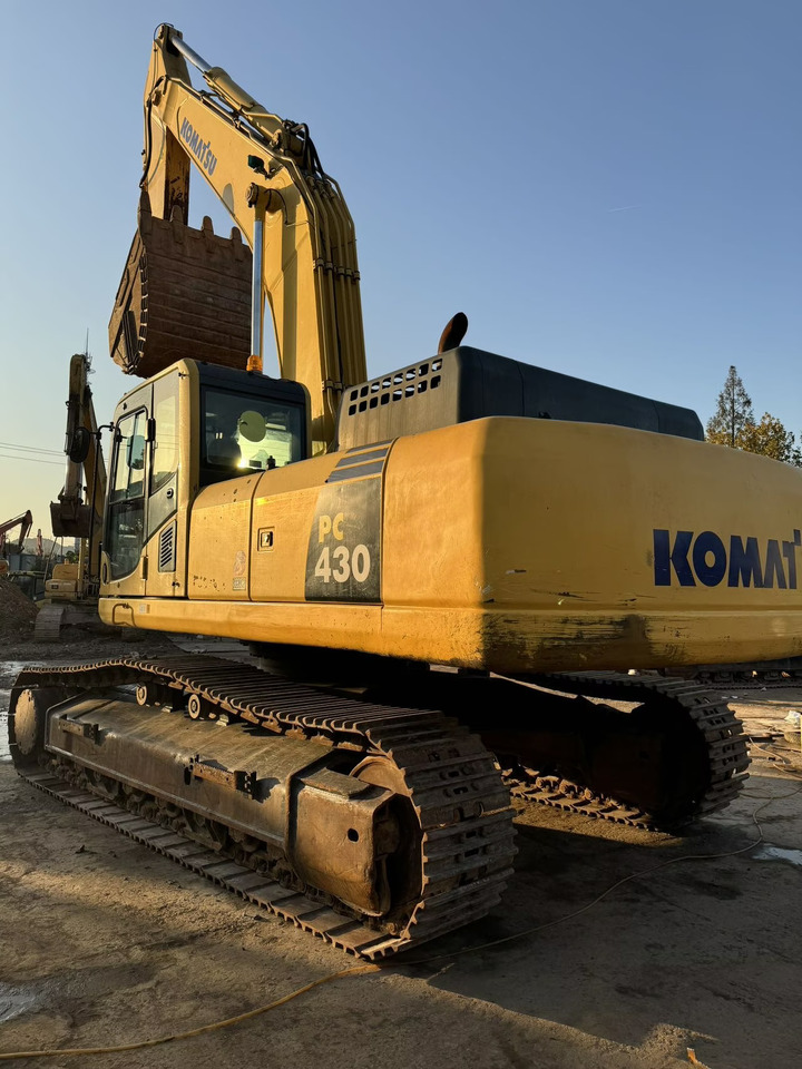 KOMATSU PC430-8 - Crawler excavator: picture 1 KOMATSU PC430-8 - Crawler excavator: picture 1