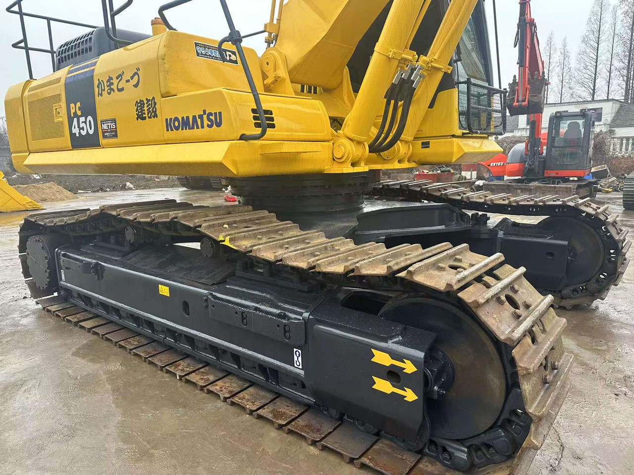 KOMATSU PC450-7 - Crawler excavator: picture 3 KOMATSU PC450-7 - Crawler excavator: picture 3