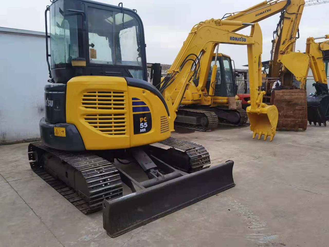 KOMATSU PC55 - Crawler excavator: picture 2 KOMATSU PC55 - Crawler excavator: picture 2